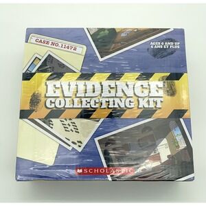 Scholastic Evidence Collecting Kit - Educational STEM Problem Solving Ages 6+